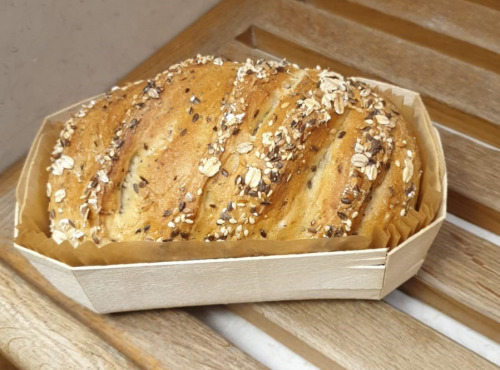 Maison Boulanger - pain aux céréales tranché