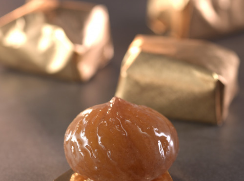 Philippe Segond MOF Pâtissier-Confiseur - Sachet de 4 marrons glacés