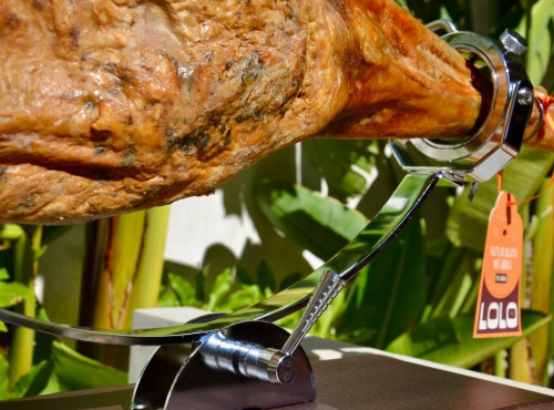 LOLO Jamón - Support à Jambon Semi-Professionnel