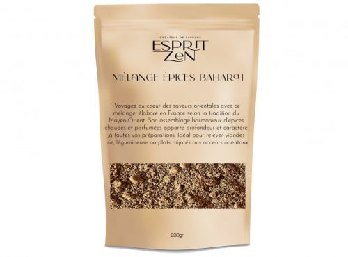 Esprit Zen - Mélange d'Epices Baharat - sachet refermable 200g