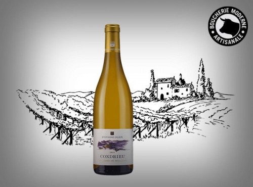 Boucherie Moderne - Vin blanc Condrieu La Combe de Malleval 75cl