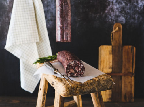 Ferme Porc & Pink - Boudin noir à l'ancienne sans sels nitrités