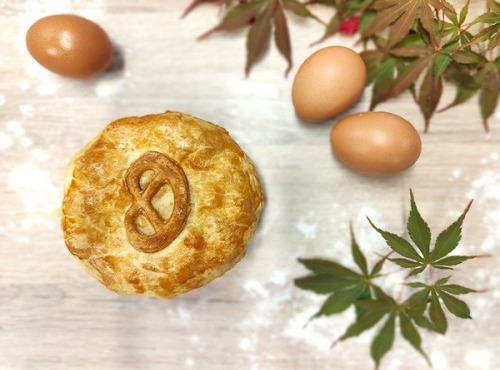 Traiteur Gourmet d'Alsace - Tourte Choucroute, viandes, saucisses 4 pers