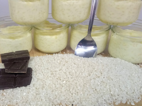 Ferme du caroire - Riz Au Lait De Chèvre x1