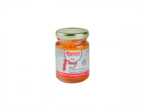 Maison Agour - Gelée de Piments d'Espelette 120g