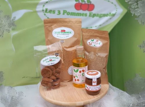 Les Trois Pommes Epagnoles - Lot découverte (5 produits) 
