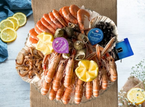 La Criée d'à Côté - Plateau de fruits de Mer L'Ecoutille - 7 personnes