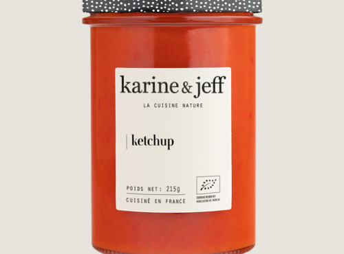 Karine & Jeff - Ketchup 6x215g
