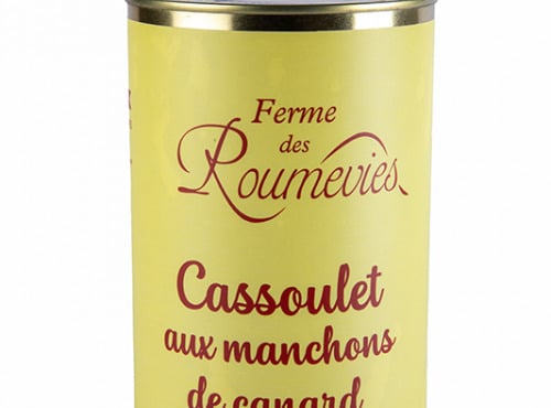 La Ferme des Roumevies - Cassoulet périgourdin aux manchons de canard confits 1150 g