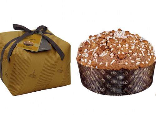 Casa Di Cecco - Panettone Artisanal Fiasconaro - Raisins Secs Et Noisettes 1kg