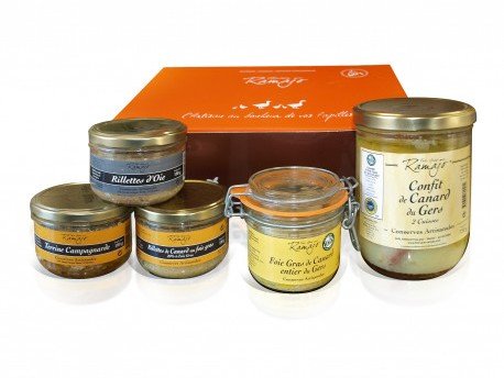 Maison Ramajo - Coffret Gourmet