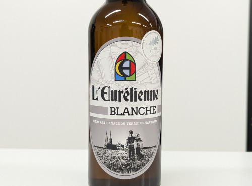 Bière L’Eurélienne – Brasserie de Chandres - BIERE BLANCHE 75CL L'Eurélienne