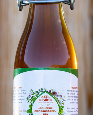 Ors na Bruma - Sirop Douceur Montagnarde 20cl