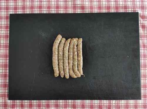 Ferme des Hautes Granges - Chipolatas de volailles thym-citron x6