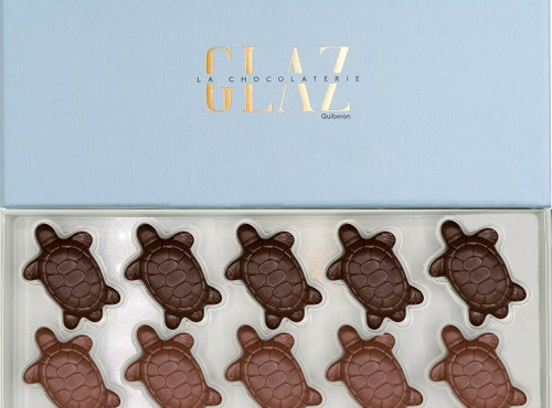 Glaz la chocolaterie de la presqu’île - Les Petites Tortues de Mer
