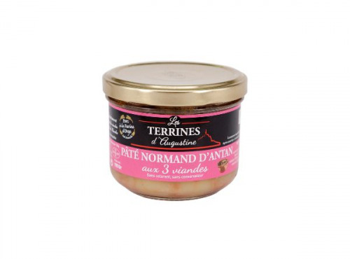 La Chaiseronne - PÂTE NORMAND D'ANTAN AUX 3 VIANDES