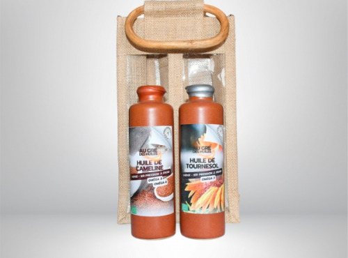 Adal Terra - Huiles de Cameline et Tournesol Bio 2X200ml