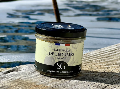 Les Huîtres du Père Gus - Tartinable de légumes du soleil