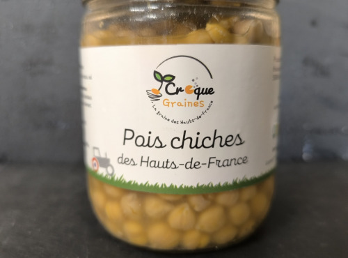 Ferme Joos - Pois chiches Haut de France