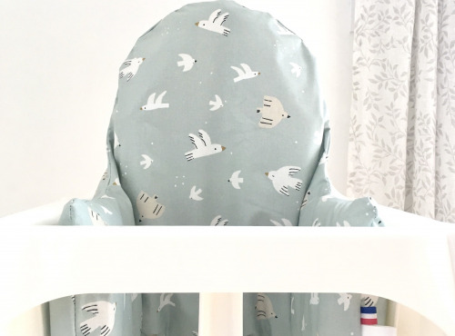 Timouny - Housse chaise haute Ikea Little birds