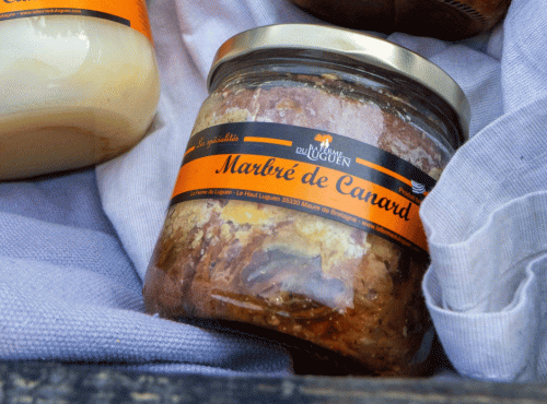La Ferme du Luguen - Marbré de canard