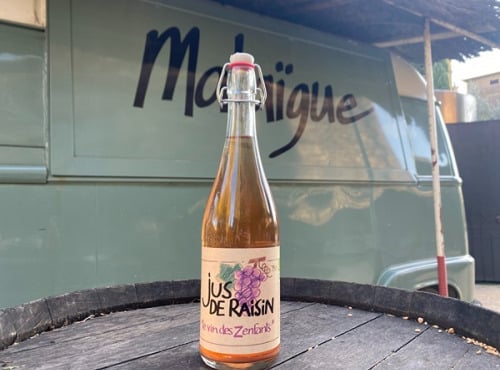 Domaine de Malaïgue - Jus de Raisin bio - Le Vin des Z'enfants