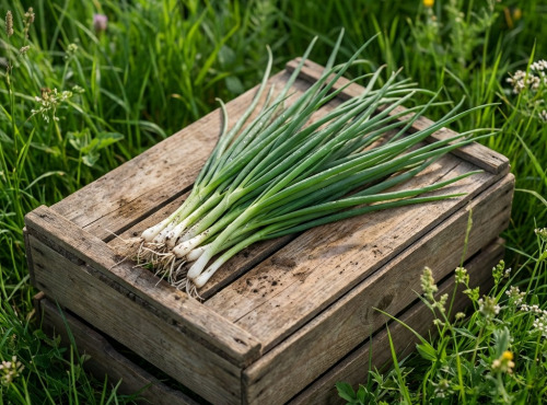 Nature et Saveurs - Ferme Aquaponique et Permacole Astérienne - Oignon Jeune — Ciboule & Cébette du Périgord