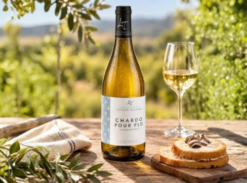 Domaine Lucien Tramier - IGP Méditerranée Blanc 2025 "Chardo pour Flo" BIO