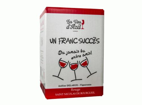 Domaine de la Perrée - PROMO 10% - Saint Nicolas de Bourgueil Rouge - BIB 5L