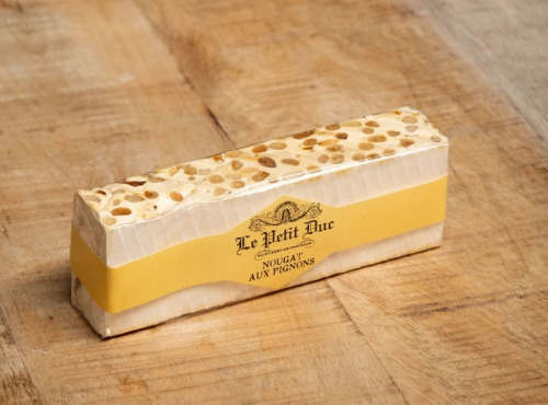 Le Petit Duc - Nougat Aux Pignons - Barre 100g