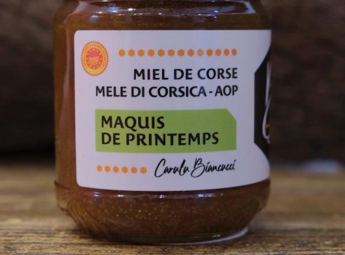 Depuis des Lustres - Comptoir Corse - Miel de Corse AOP maquis de printemps