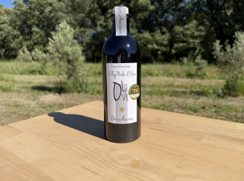 Le Moulin à Olives d’Éguilles - Huile d'Olive Olives Maturées - Cuvée Familiale - Bouteille 750 mL