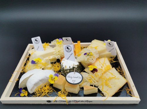 La Ferme du Pont des Loups - Plateaux de Fromages Fin de Repas - 2 à 4 pers