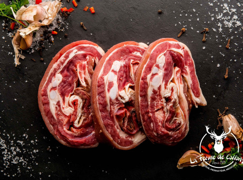 LA FERME DE COLLONGE - Tendron de veau - 1kg