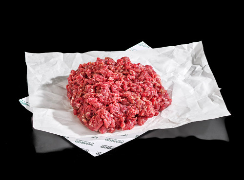 Nemrod - Préparation de viande hachée de Cerf (salée à 15g/kg) - 2x2,5kg