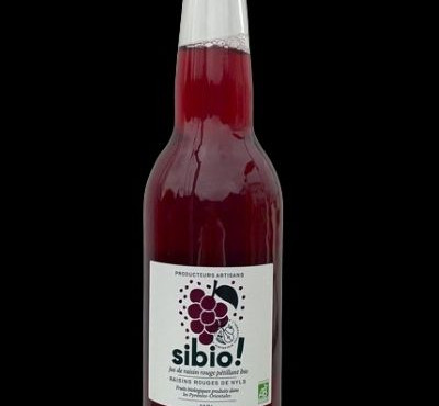 Sibio - Pétillant Raisin Syrah bio - 33cl