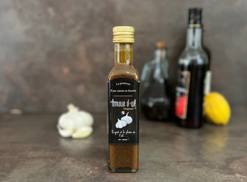 Charcuterie Commenges - Vinaigrette Amour d'Ail Original - 250ml