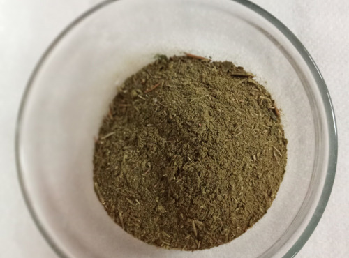 Botanist & Exception - Poudre de feuilles de Poivrier de Sichuan