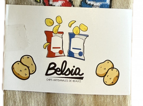 Chips BELSIA - Chaussette collector BELSIA (T36-41)