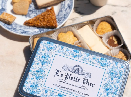Le Petit Duc - Boîte métal Assortiment de Biscuits
