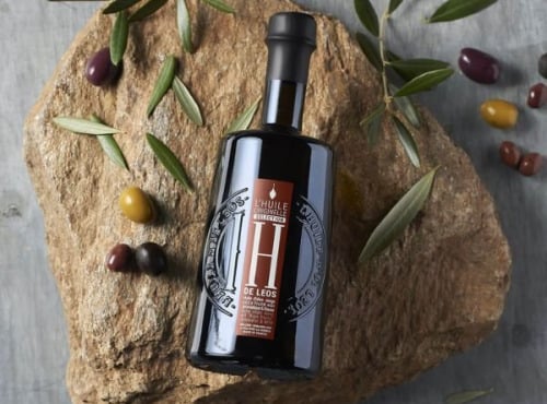 Domaine de LEOS - Huile d'Olive H de LEOS - Fruité Mûr 25cl