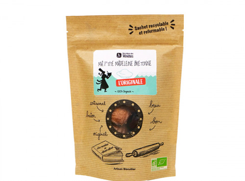 Biscuiterie des Vénètes - Madeleine bretonne originale