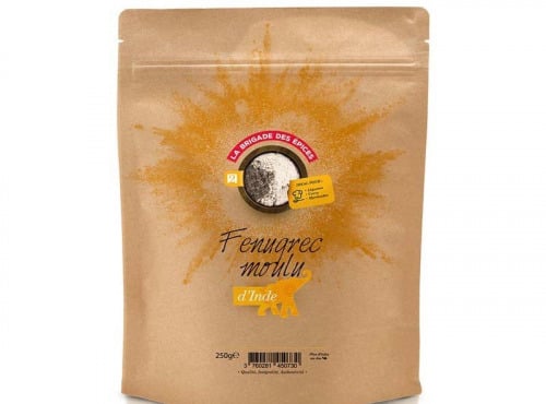 La Brigade des Epices - Fenugrec en poudre - sachet kraft 250g