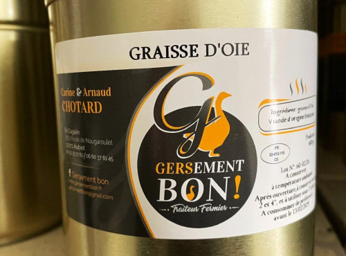 Gersement bon! - Graisse d'oie