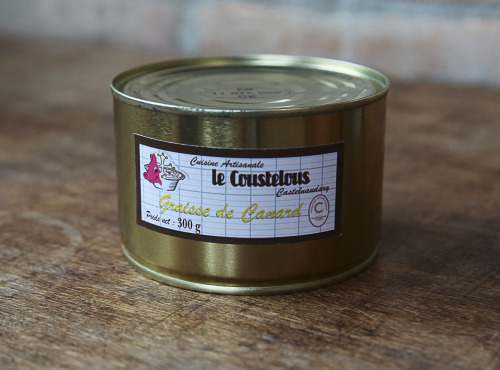 Le Coustelous - Graisse de canard - 6x300g