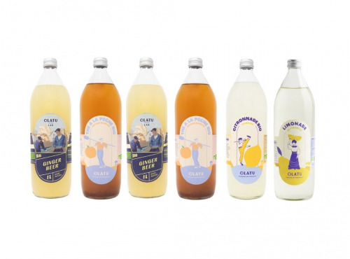Olatu - Pack Découverte Boissons Rafraîchissantes