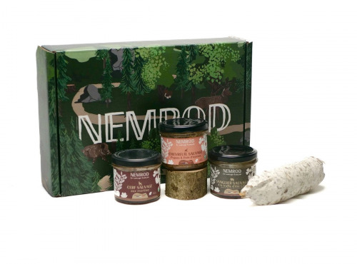 Nemrod - Plateau de charcuteries de gibier "Kit de survie"