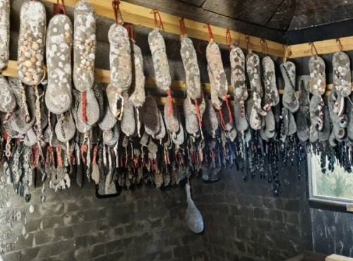 U SAPE FA - Saucisse sèche 350g