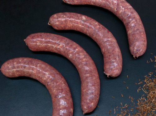 Nemrod - Saucisses de Sanglier au Poivre de Kampot - 6x520g