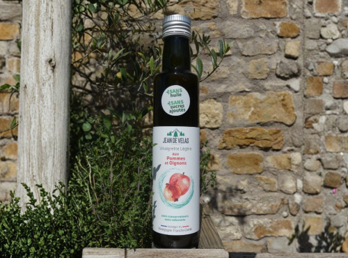 Jean de Velas - Vinaigrette Légère aux Pommes et Oignons, sans huile et sans sucres ajoutés
